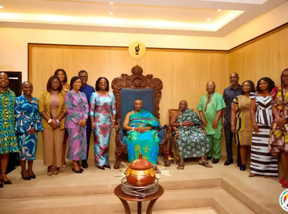 Health of a nation remains its greatest asset - Ga Mantse says, commends vision behind  Ghana Medical Trust Fund